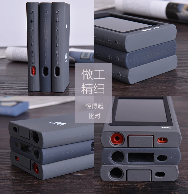 Резиновый силиконовый защитный чехол для Sony MP3 музыкальный плеер Walkman NWZ A45 A47 A37HN A35