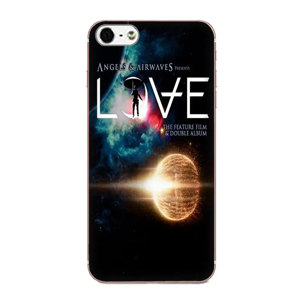 Angels And Airwaves Love для Galaxy A3 A5 A7 On5 On7 2015 2016 2017 Grand Alpha G850 Core2 Prime S2 I9082 мягкие чехлы из ТПУ |
