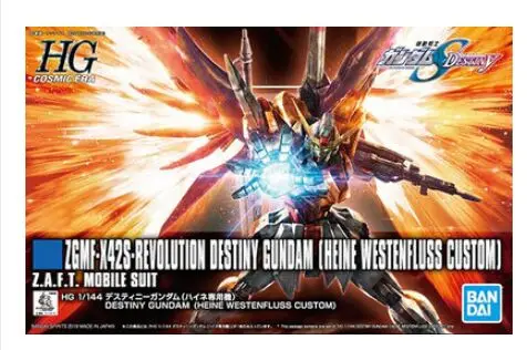 ZGMF X42S revolution destiny семян HGCE Heine модель HG 1/144 комплект моделей конструктор