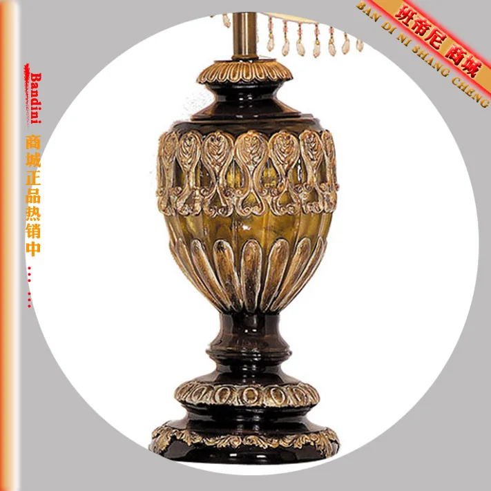 Дешевые лай шэн вилла гостиная настольная лампа европейский стиль пастырской