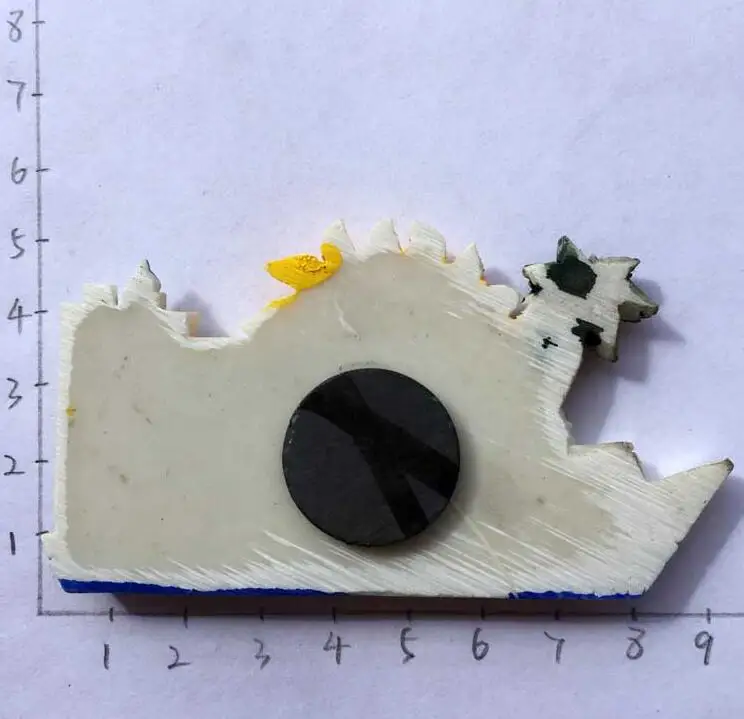 Высококачественный сувенир для путешествий в Испании креативные магнитные 3D