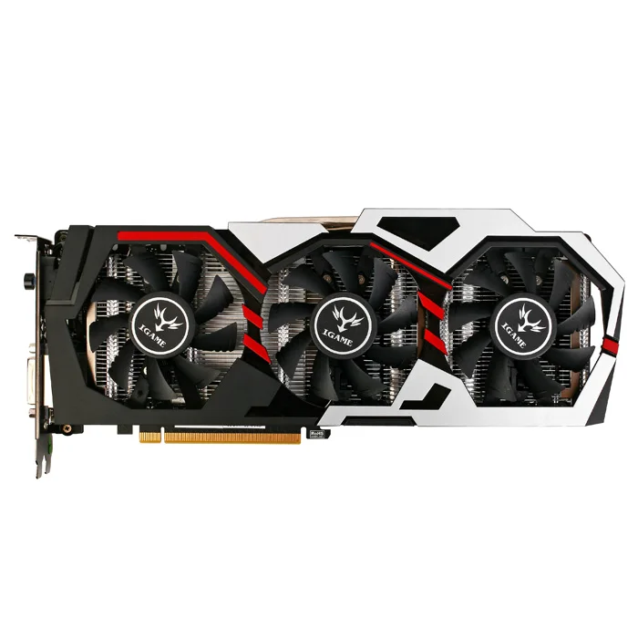 Оригинальные красочные iGame 1060 U-3 г D5 Графика карта GeForce GTX gpu чип 192bit GDDR5 | Компьютеры