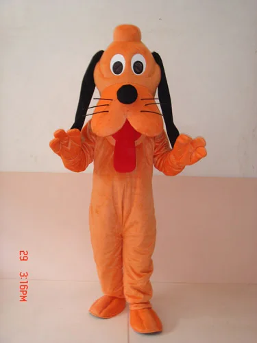 NEW ARRIVE Dog Puppy Adult Size cartoon Mascot Costume Fancy Dress Animal mascot costume free shipping | Тематическая одежда и