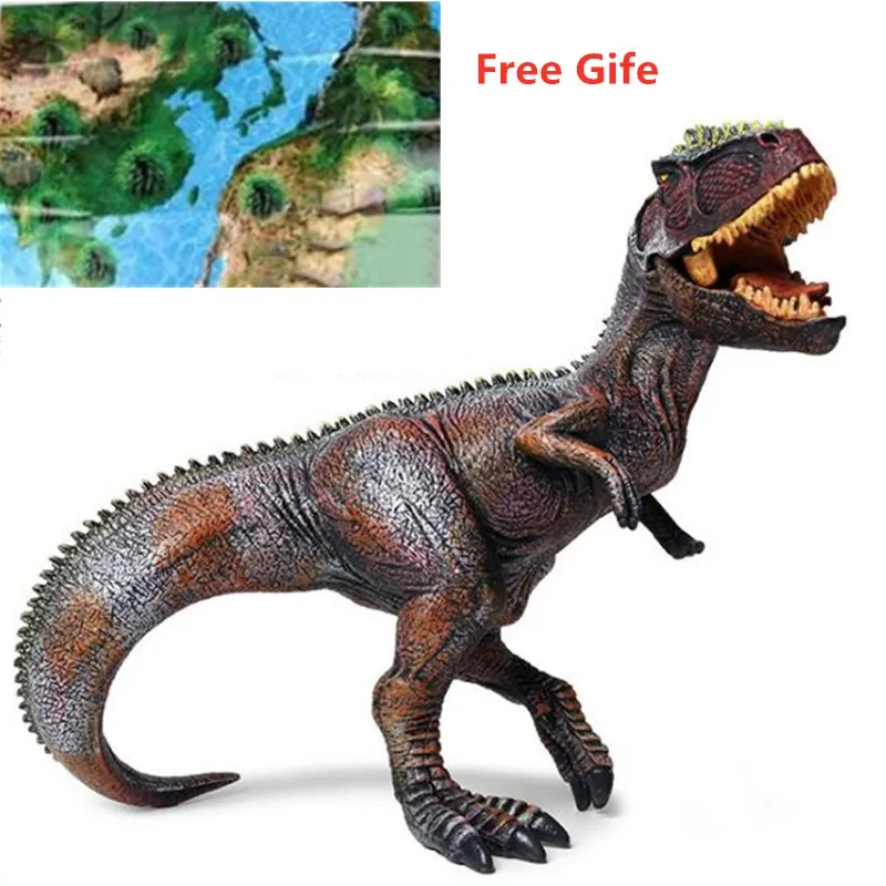 Новинка 2019 большой размер дикий спасательный набор игрушечных динозавров