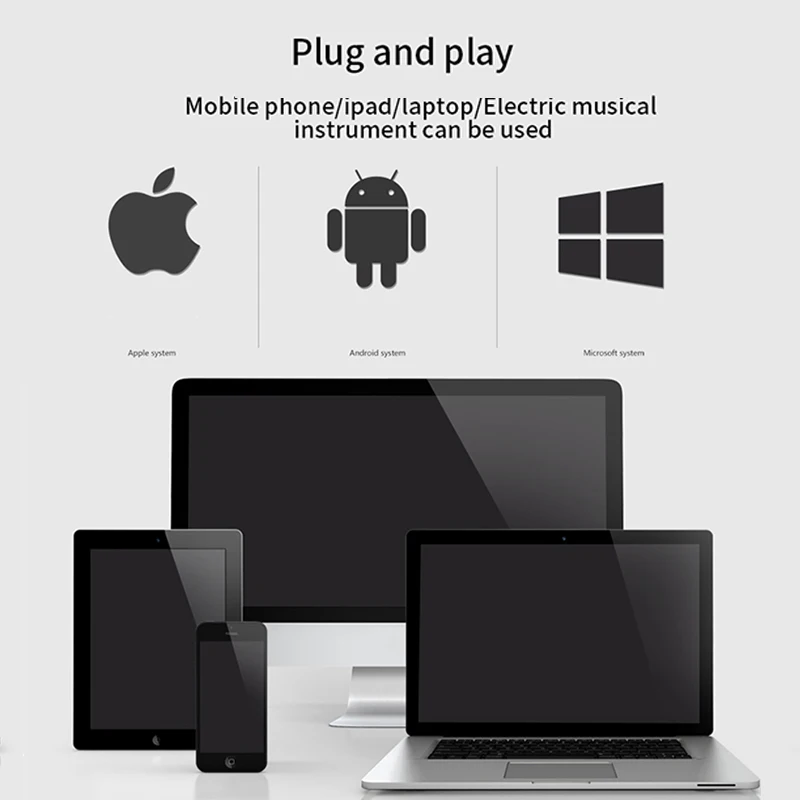 Профессиональный Usb Звуковая карта Микрофон внешняя звуковая Звук Changer для