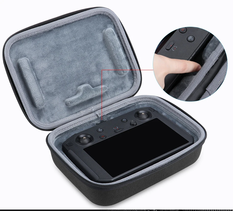 Чехол для DJI Mavic 2 Pro Smart control ler, защитный чехол для переноски и ремешок для пульта дистанционного управления для DJI Mavic 2, аксессуары для пульта дистанционного управления