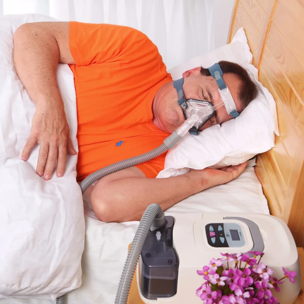 GI CPAP Машина горячая Распродажа домашний Улучшенный комфортный респиратор с