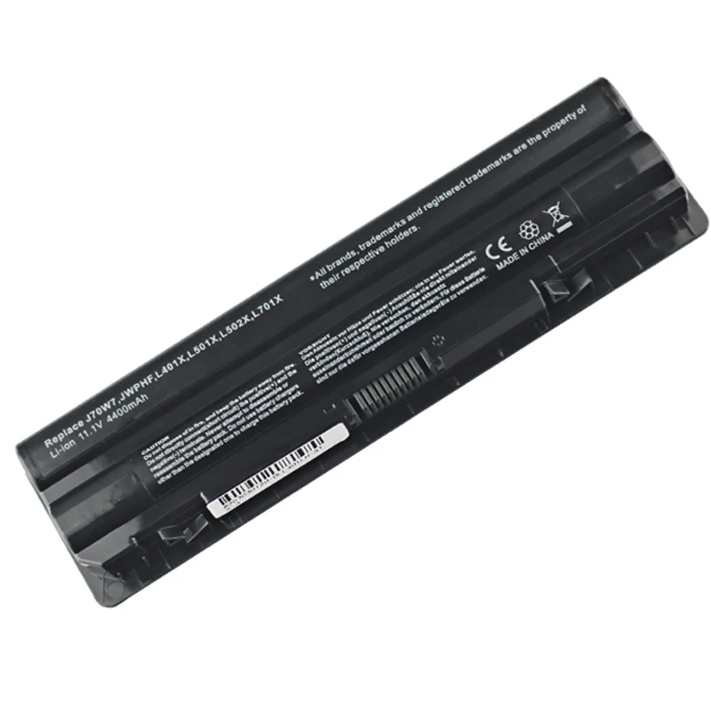 Аккумулятор для ноутбука Dell XPS 14 15 17 L401x L501x L502x L701x L702x 312-1127 J70W7 JWPHF R795X WHXY3 XPS14D XPS15D 08PGNG