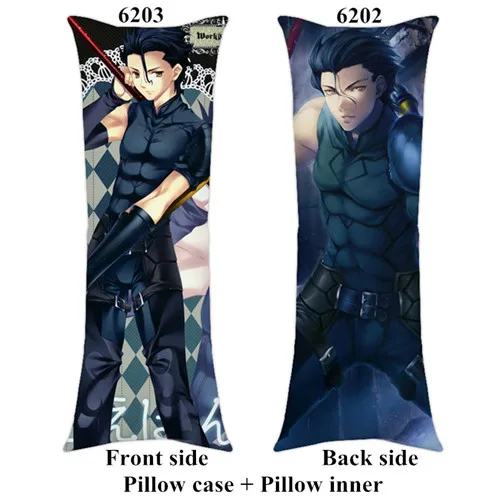 Длинная Подушка Fate Zero hugging включает внутреннюю подушку Altria Pendragon ReZero, Hajimeru Isekai Seikatsu, подушку для тела, настраиваемый подарок - Цвет: pillow