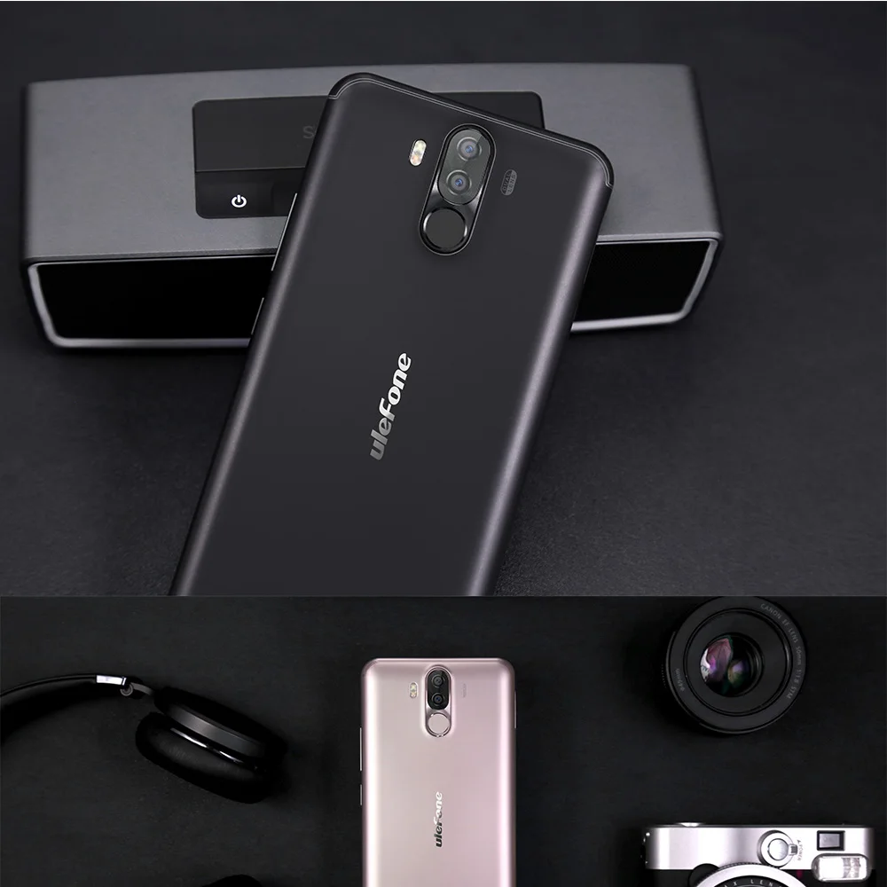 Ulefone power 3S 6 0 &quot18:9 FHD + Android 8 1 мобильный телефон MTK6763 Восьмиядерный 4 Гб 64 16 МП камеры