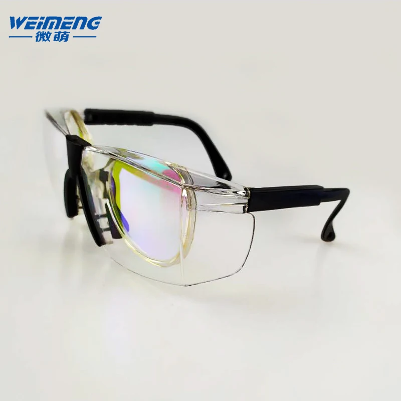 Weimeng 1535нм лазерные безопасные очки OD + 6 для лазерной резки лазерная пленочная