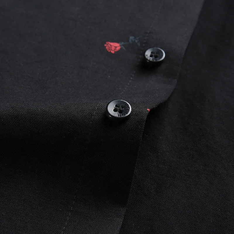 2018 осень Для мужчин рубашки Новые поступления Slim Fit Мужские с длинным рукавом