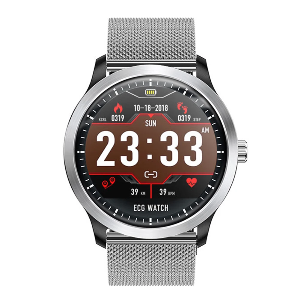 Монитор Сердечного Ритма Смарт часы водонепроницаемые Bluetooth фитнес трекер