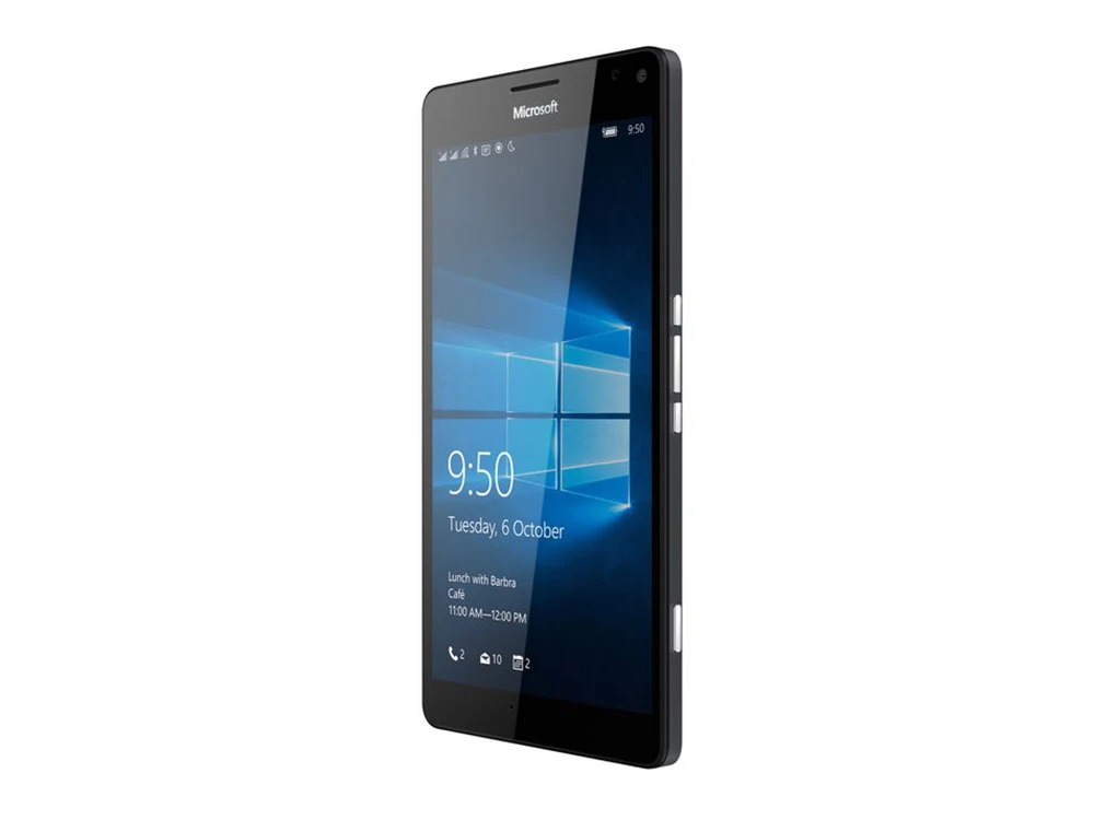 Разблокированный Nokia Lumia 950/950XL 3 ГБ+ 32 Гб один/Две сим-карты Windows сотовый телефон 4G LTE 20MP wifi gps