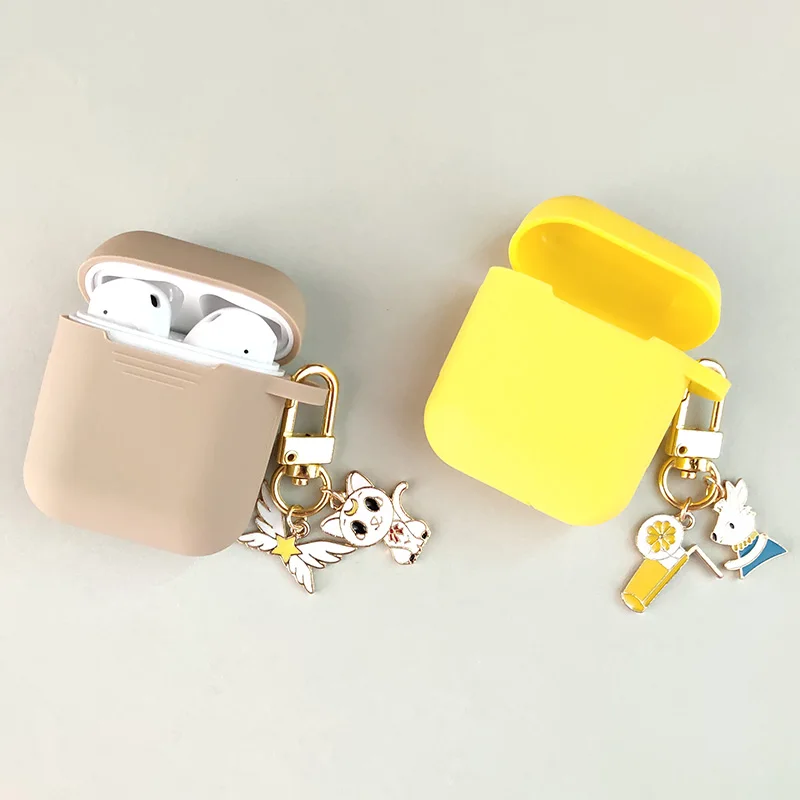 Роскошный силиконовый чехол с милым морковным кроликом для Apple аксессуары airpods