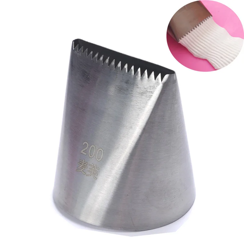 Большая окантовка для глазури кондитерские изделия из нержавеющей стали