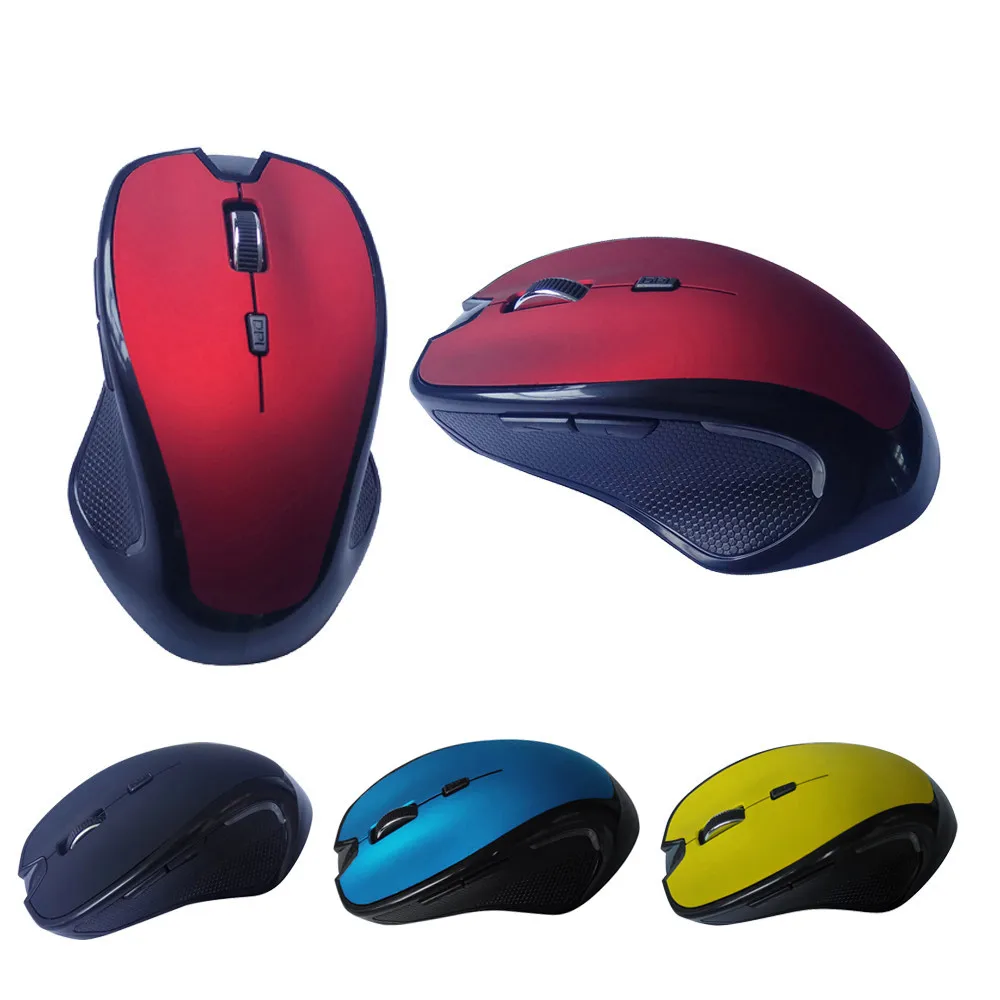 Opto-electronic Wireless Mini Bluetooth 3.0 7key 1600DPI Optical Gaming Mouse for Laptop Mice Tablet Computer mice | Компьютеры и офис