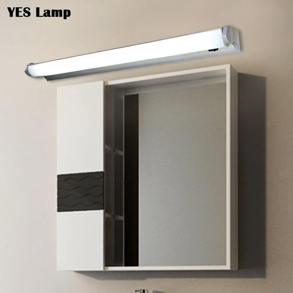 Светодиодный зеркальный светильник с переключателем настенный 6 Вт 11