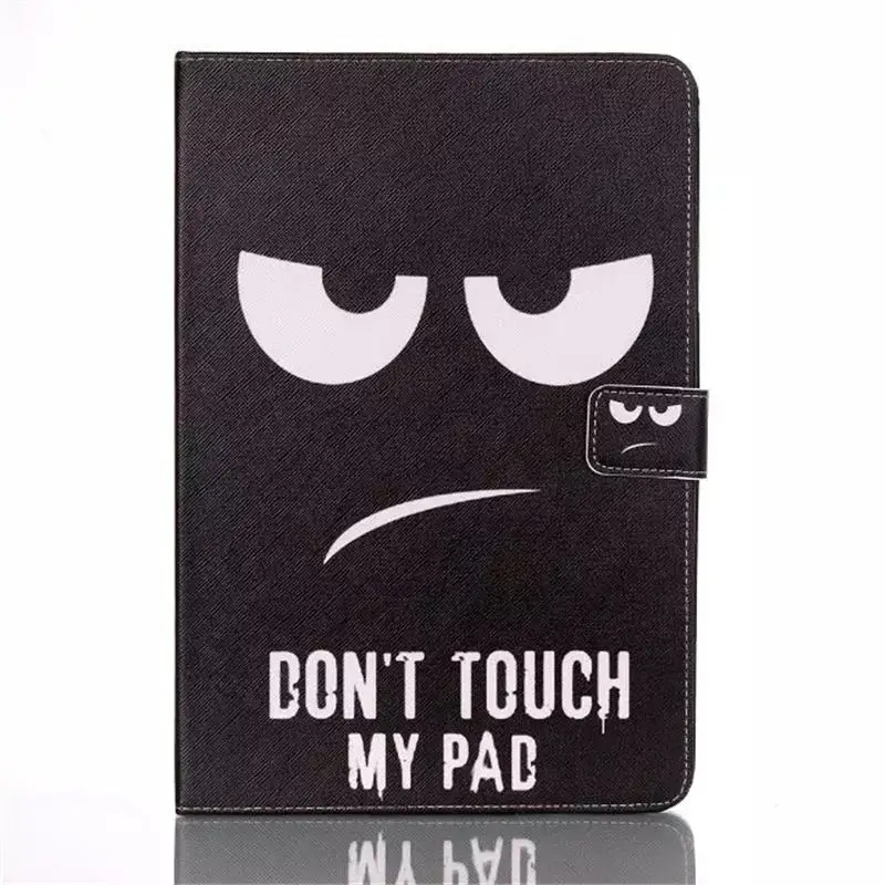 22 Чехол-подставка для samsung Galaxy Tab A 9,7 T550 T555, кожаный чехол с мультипликационным принтом для samsung Galaxy Tab A SM-T550, чехол для планшета, Funda - Цвет: 22