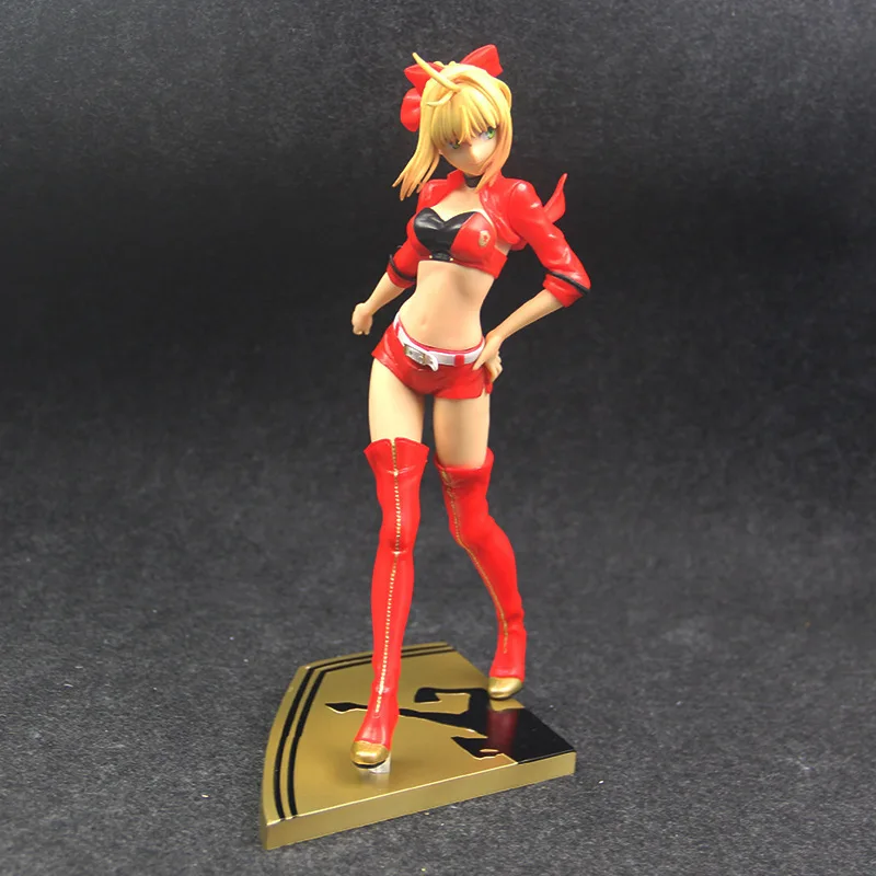23 см аниме Fate/Экстра сильный Нерон Клавдий гоночный ver 1/7 ПВХ фигурка