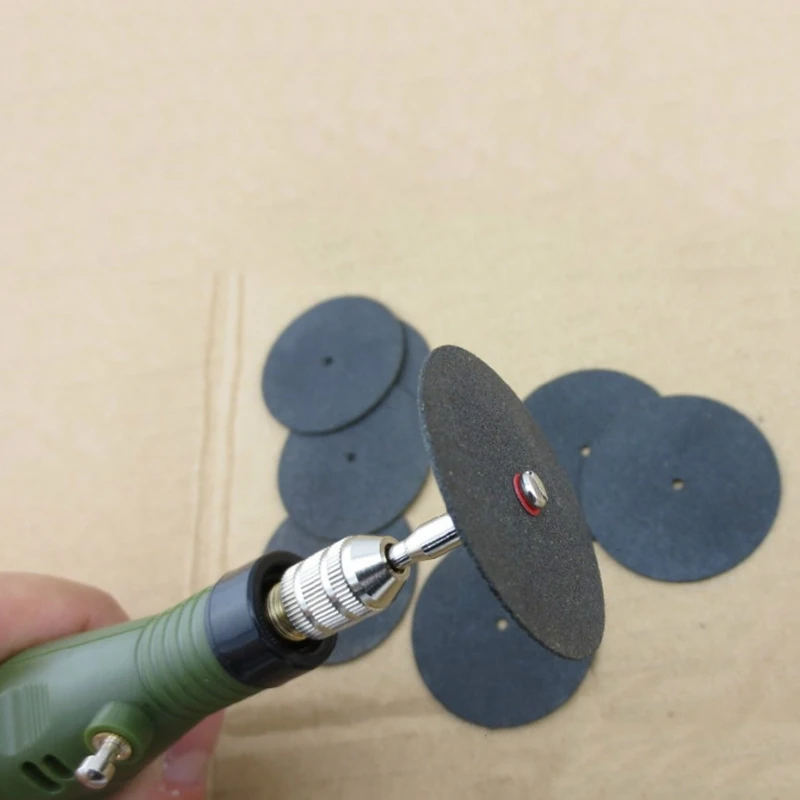 100 шт. 24 мм каучук режущий диск дисковый набор аксессуаров для вращающегося