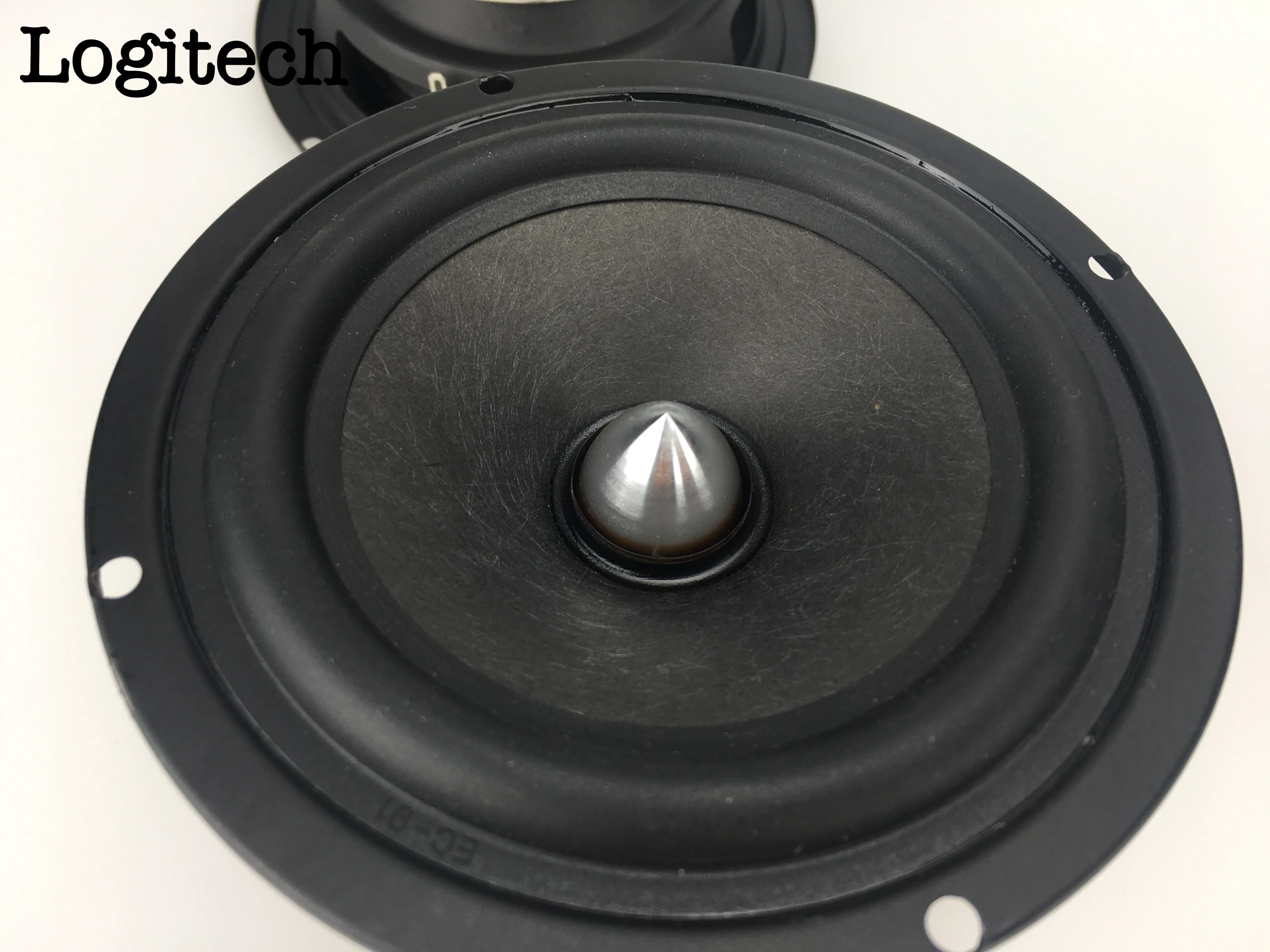 DIY Аудио Hi-Fi 4 дюйма " полночастотная loudspeake блок громкоговорителя металла полностью герметичный полночастотный Спик единиц 1 пара