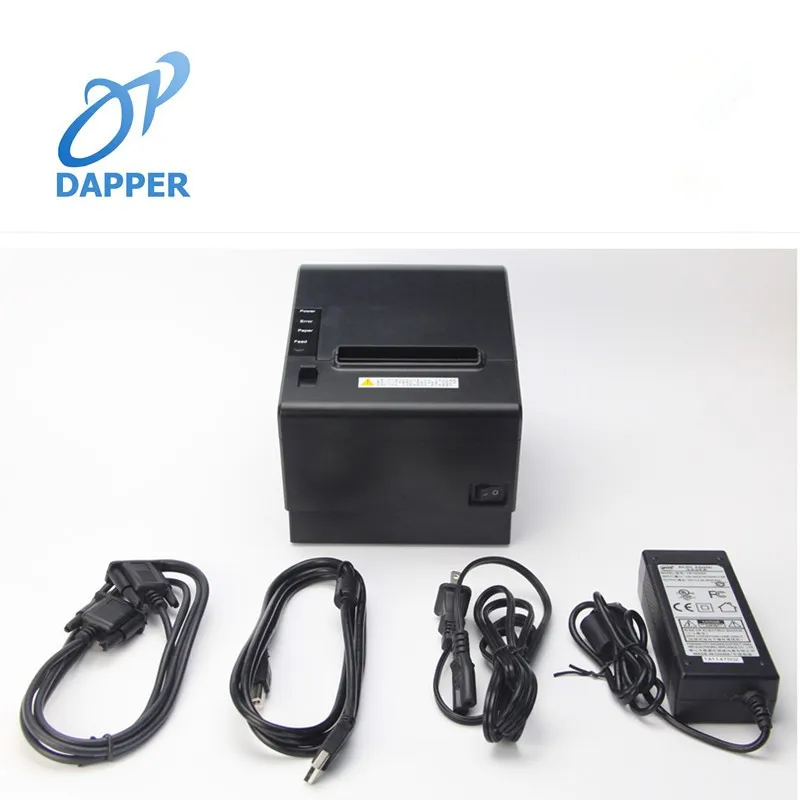 80-миллиметровый мини-фотопринтер POS-принтер USB + WLAN последовательный интерфейс |