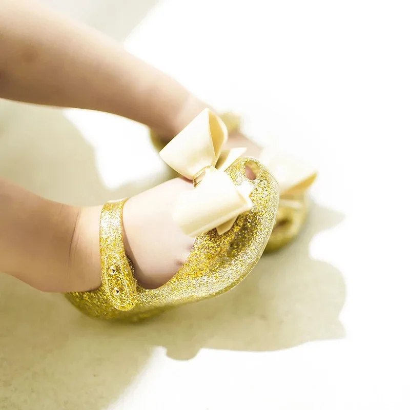 Mini Melissa/3 цвета; детские сандалии с котами; прозрачные сандалии для девочек; коллекция года; Летние сандалии для девочек; пляжная обувь для малышей; 12-19 см