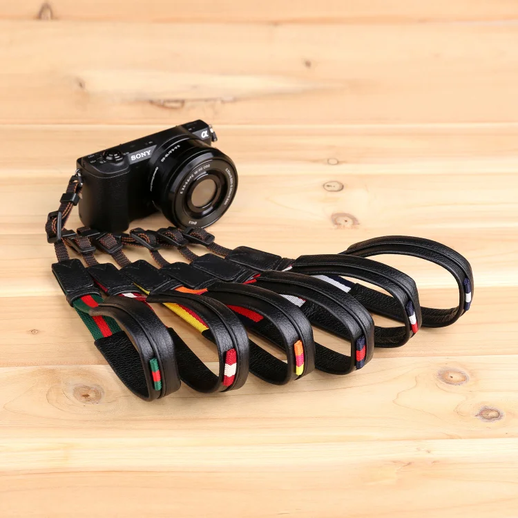 Ремень Roadfisher для камеры Canon Nikon Sony A7 A5000 RX100 NX2000 Pentax Fuji Sigma Olympus SLR|strap for canon|leather camera
