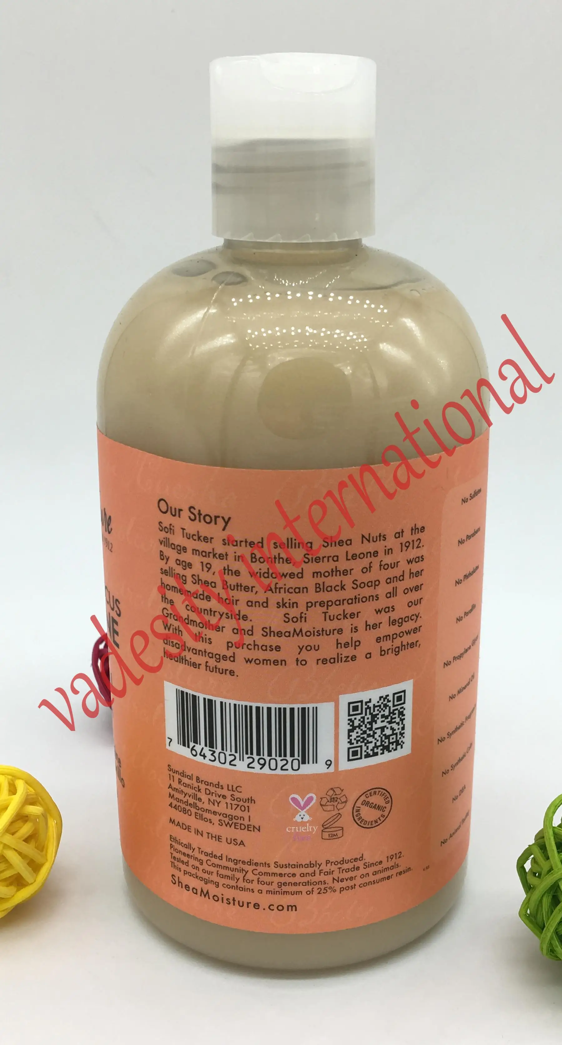 Shea Moisture coconut hibiscus curl &amp shine Shampoo /384ml | Красота и здоровье