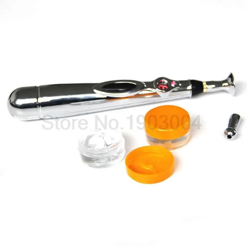 Новая электрическая энергетическая меридиановая ручка для иглоукалывания