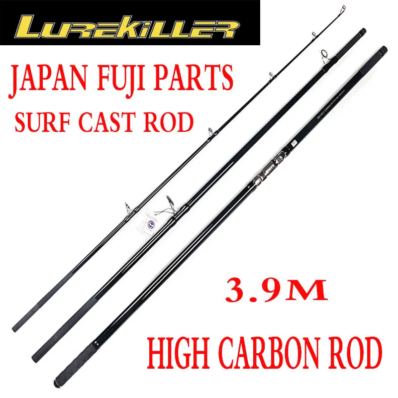 Lurekiller Удочка 100% оригинал Япония Fuji части 3 90 м мощная карбоновая удочка для