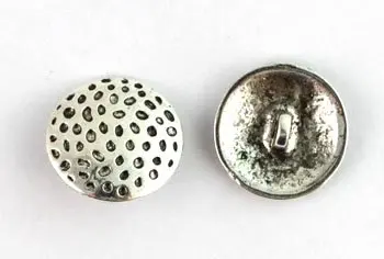 100 шт Тибетский серебристый цвет забитые бусинки 19 мм A20728|beads beads|beads colorfulcolorful beads |