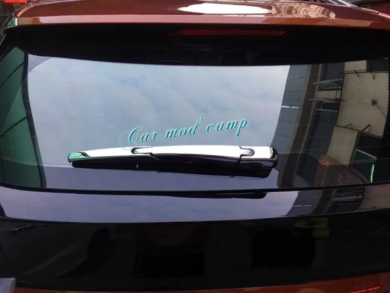 

3pcs ABS Chrome Rear Back Window Wiper Noozle Cover Trim For Peugeot 5008 2017 2018 Car Styling Accessories!