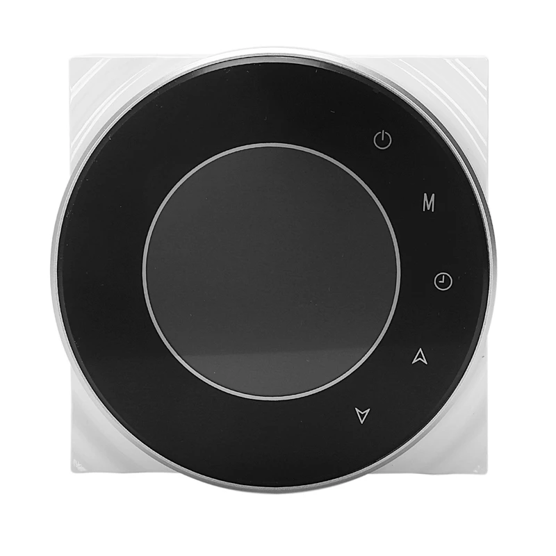 Black Bht-6000Galw Wi-Fi воды пол Отопление ЖК-дисплей нажатие на экран термостат регулятор температуры 5A Еженедельный программируемый - Цвет: Black