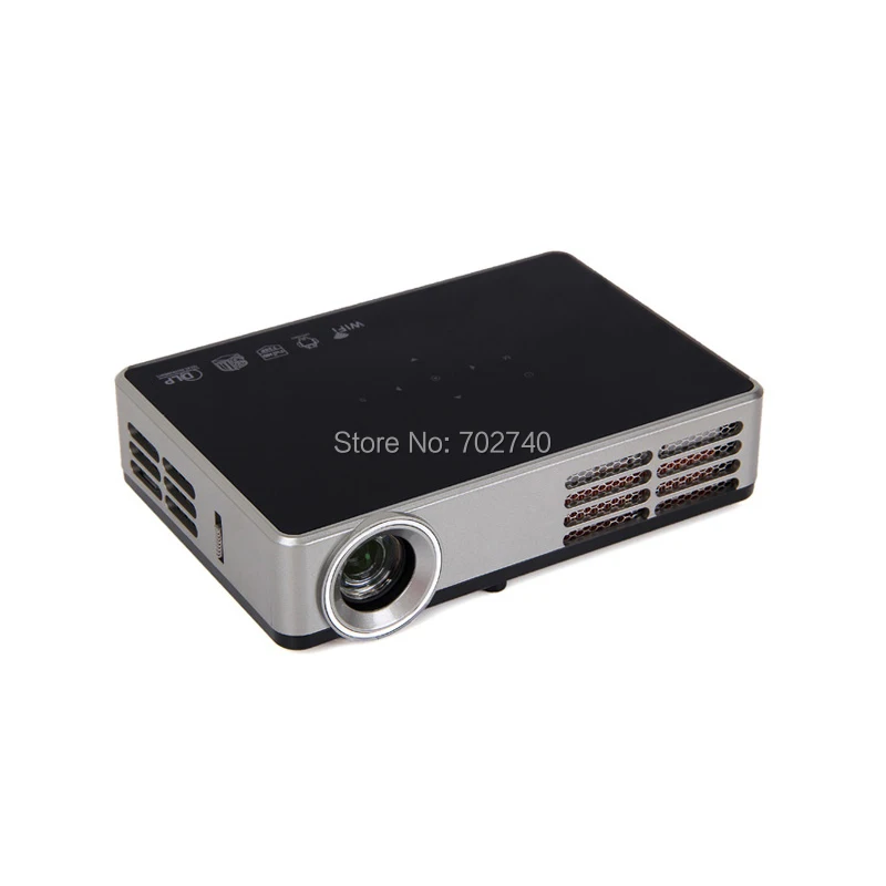 2017 Новый DLP Высокая Яркость 6200 Люмен WiFi Проектор Для Домашнего Кинотеатра Full HD 1080 P
