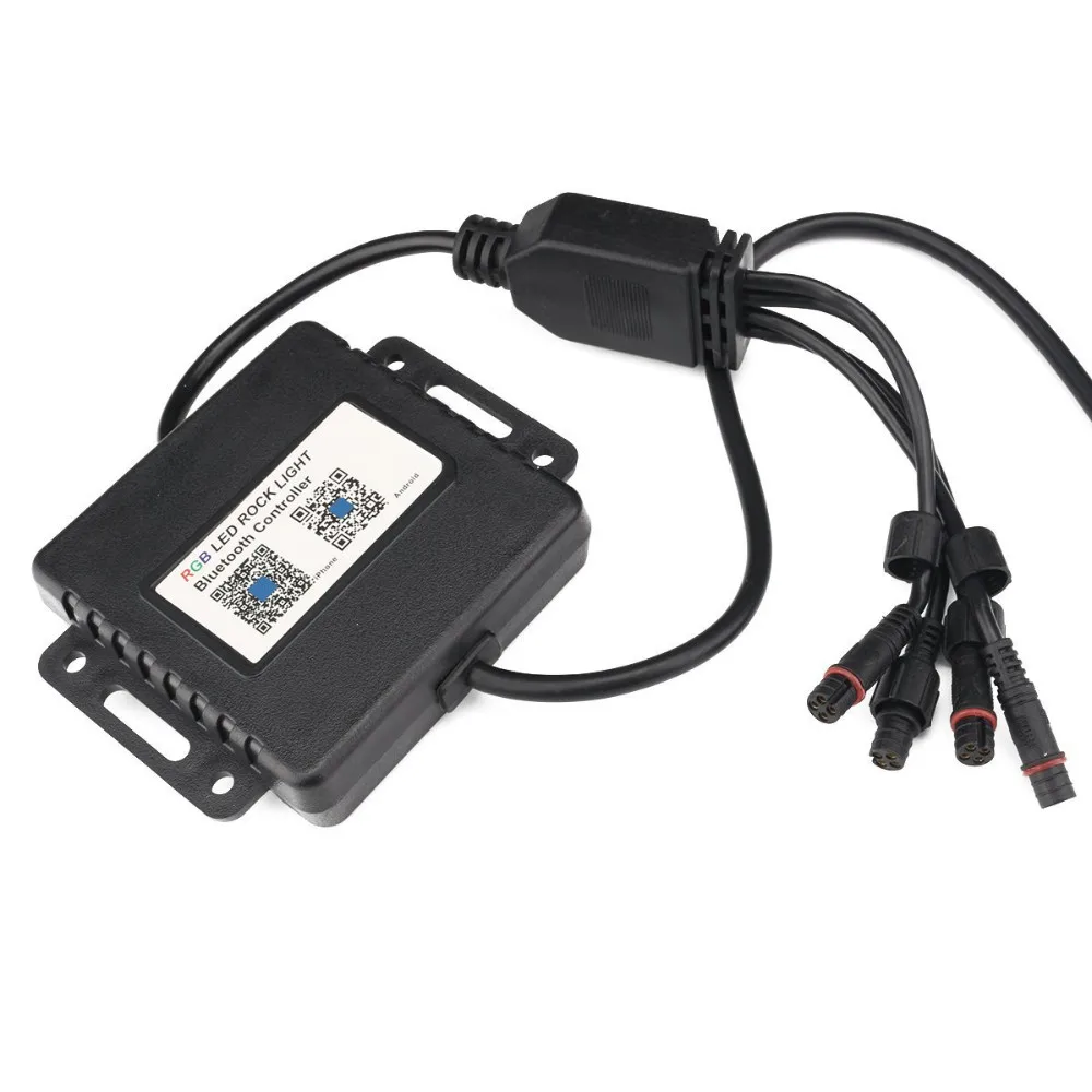 Высокое качество 1 комплект 9 Вт с сигналами красного зеленого и синего цвета