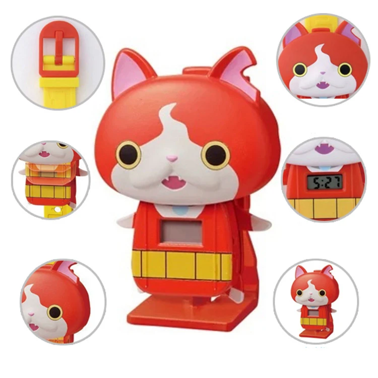 Аниме часы Juguetes игрушка Yokai йо КАИ фигурка Йо мультфильм Подарочная Коллекция