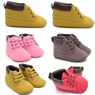 Повседневная обувь для новорожденных маленьких девочек мягкая подошва Martin