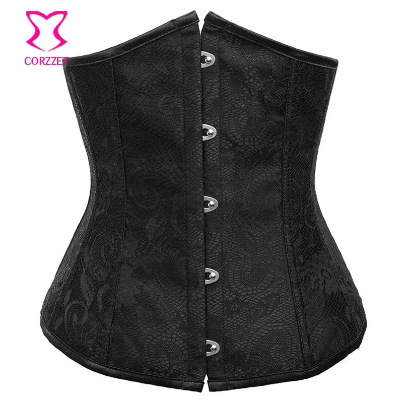 Женский соблазнительный корсет Нижний Бюст для талии красный и черный