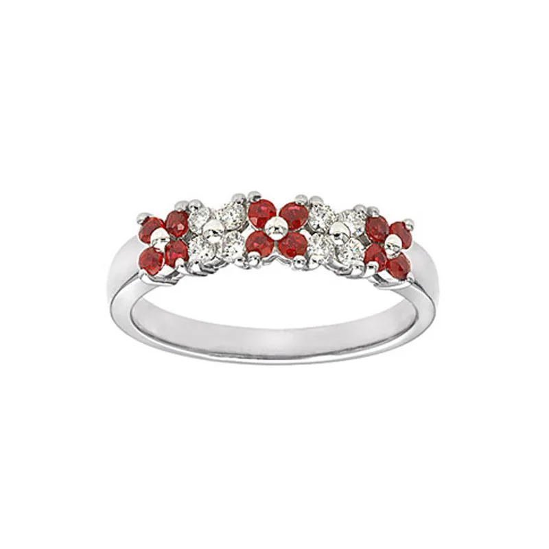 Fine Jewelry Кольцо из стерлингового серебра 925 обручальные кольца набор натуральной природный гранат лаборатории Помолвочные кольца с бриллиантом для Для женщин