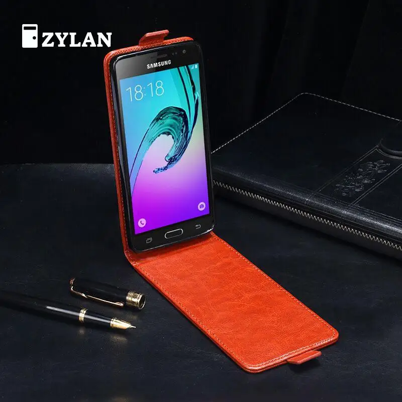 Кожаный чехол для Samsung A3 2016 A3100 C5 Pro 2017 Galaxy J3 J5 2016/J510 2017/J520 J7 J720 | Мобильные телефоны и