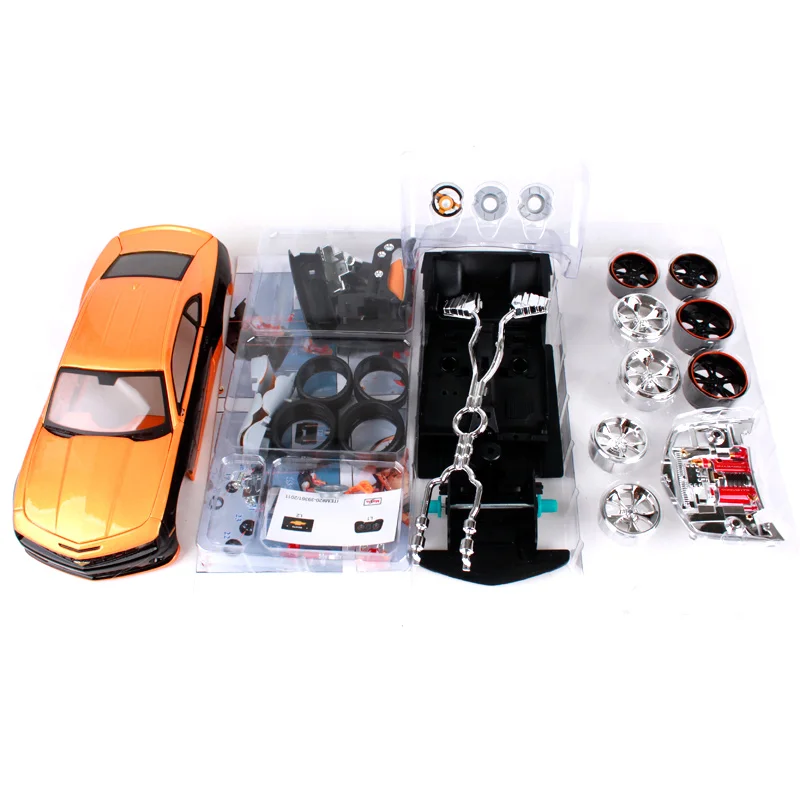 Сборная модель автомобиля Maisto 1:24 2010 CHEVROLET CAMARO SS RS литой автомобиль сделай сам
