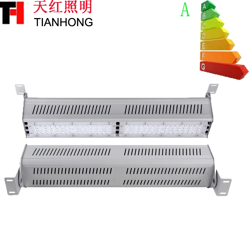 IP65 Водонепроницаемый 100 Вт Крытый светодиодный свет склад линейный высокий залива|low bay light|bay lightled light |