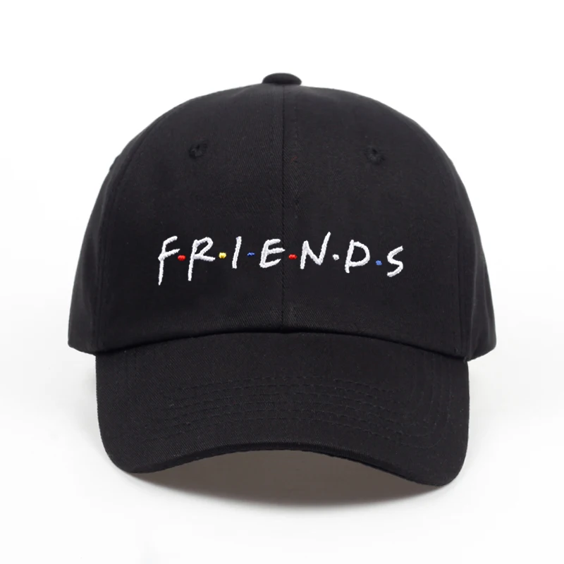 Новое поступление 2018 бейсбольная кепка с надписью FRIENDS женская snapback Регулируемая