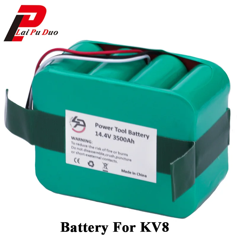 Аккумулятор для пылесоса KV8 Cleanna XR210 XR510 series XR210A XR210B XR210C XR510A XR510B XR510C XR510D 14 4 В 3500 мАч |
