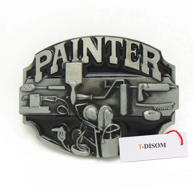 Пряжка для ремня T-DISOM распродажа модная пряжка в западном стиле мужчин