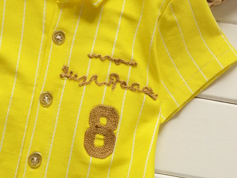 Комплект одежды для мальчиков BibiCola маленький джентльменский спортивный костюм из двух предметов