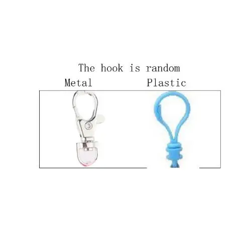 

Ty Plush Purple Giraffe Keychain Toy 10cm