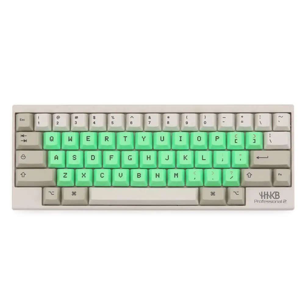 33 клавиши PBT Материал Смешанный цвет колпачки для Topre Realforce HHKB емкостная